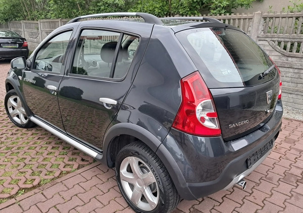 Dacia Sandero cena 21300 przebieg: 123270, rok produkcji 2012 z Łódź małe 436